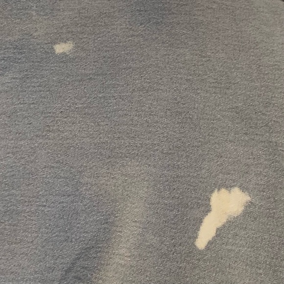 VINTAGE NORTHERN ELEMENTS LIGHT GREY LONG SLEEVE PULLOVER CREWNECK SIZE LARGE - Picture 5 of 9